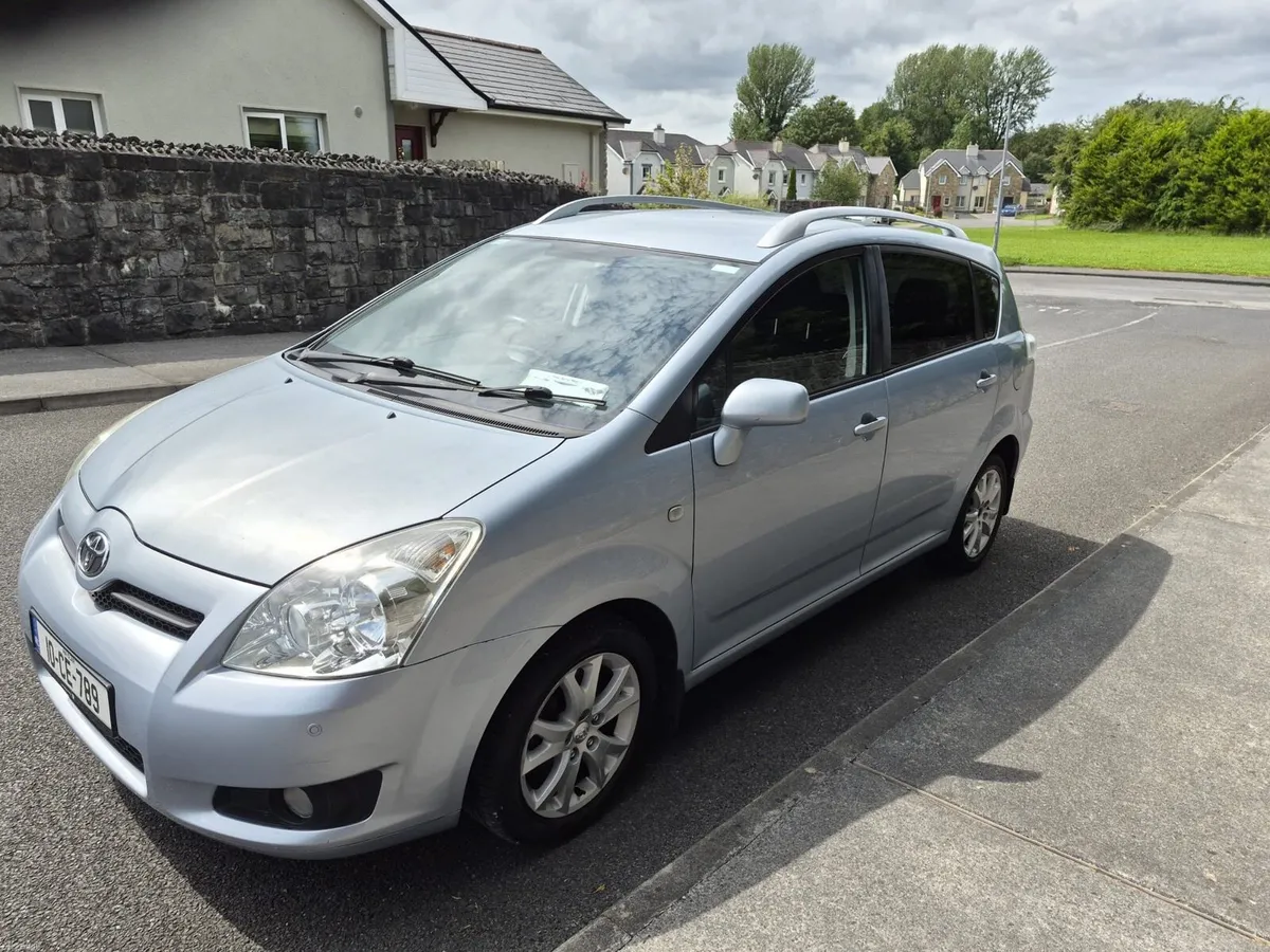 Toyota Corolla Verso AUTOMATIC NEW NCT - Image 3
