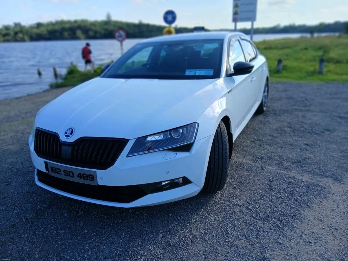 2018 skoda superb sportline - Image 2