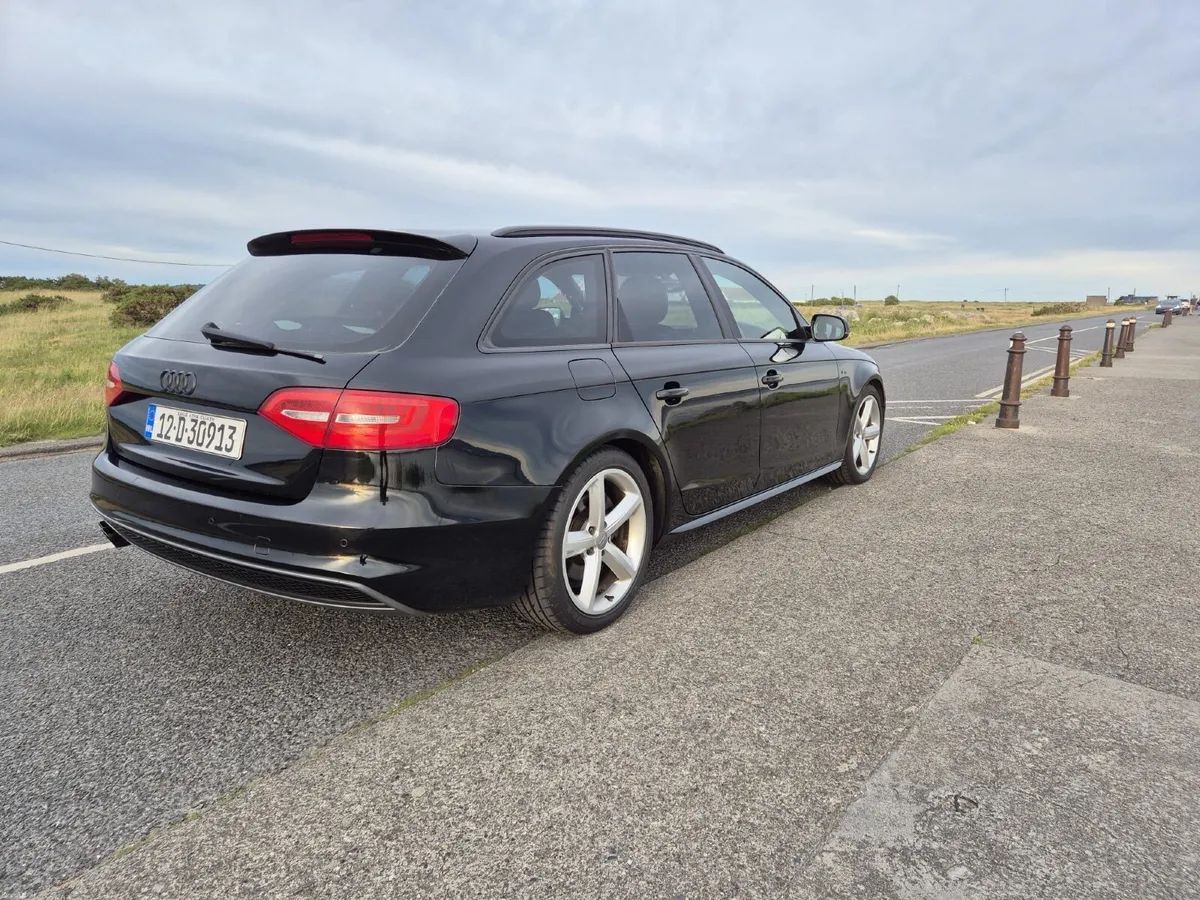 2012 Audi A4 Avant S Line Black Edition - Image 3