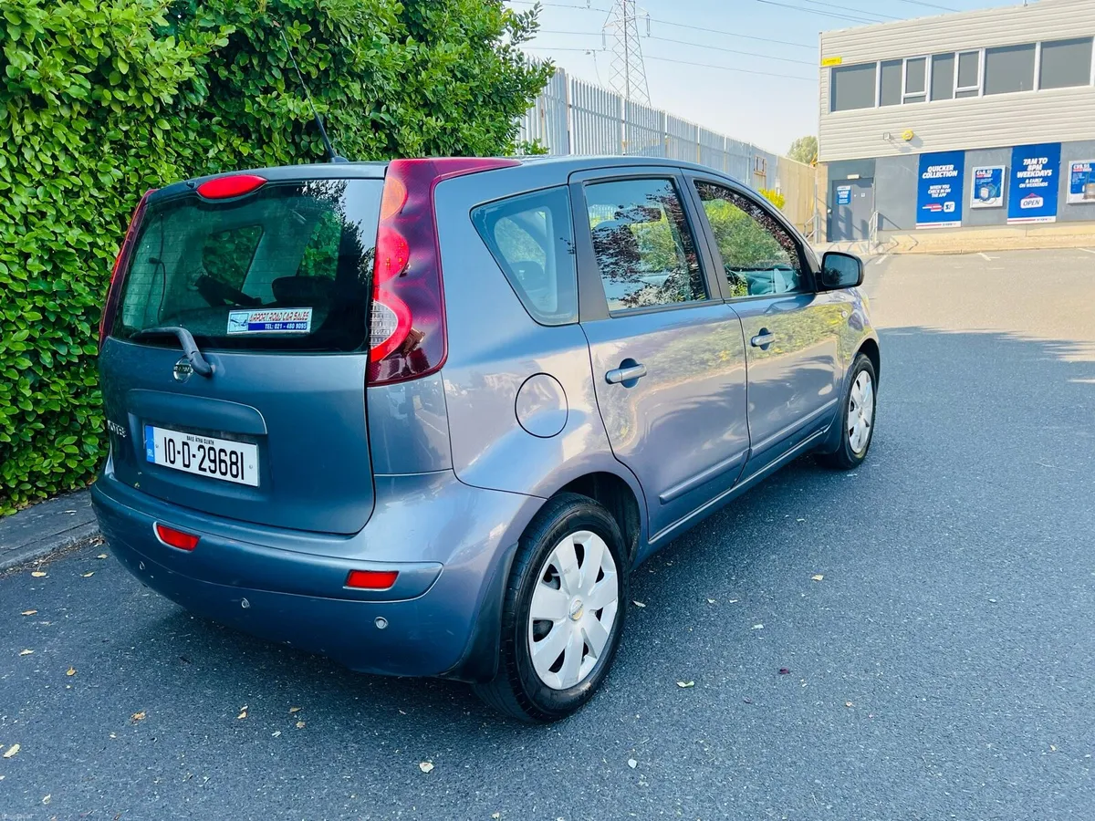 2010 Nissan Note 1.4 **Nct and Tax** - Image 3