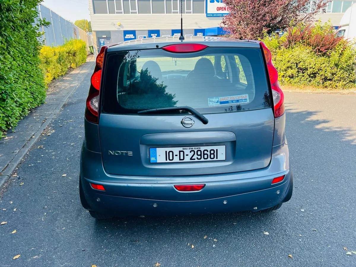 2010 Nissan Note 1.4 **Nct and Tax** - Image 4