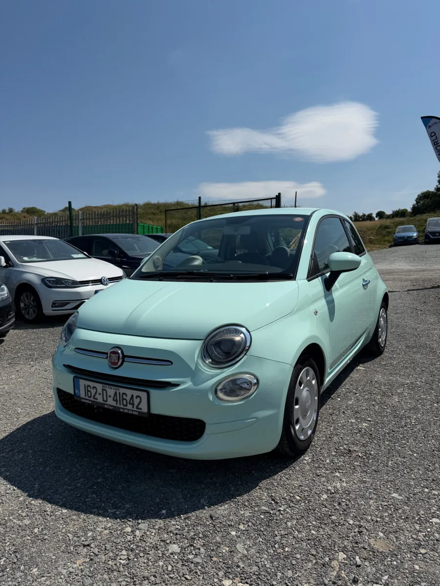 2016 Fiat 500 |0.9 TwinAir| Low Mileage |Automatic - Image 2