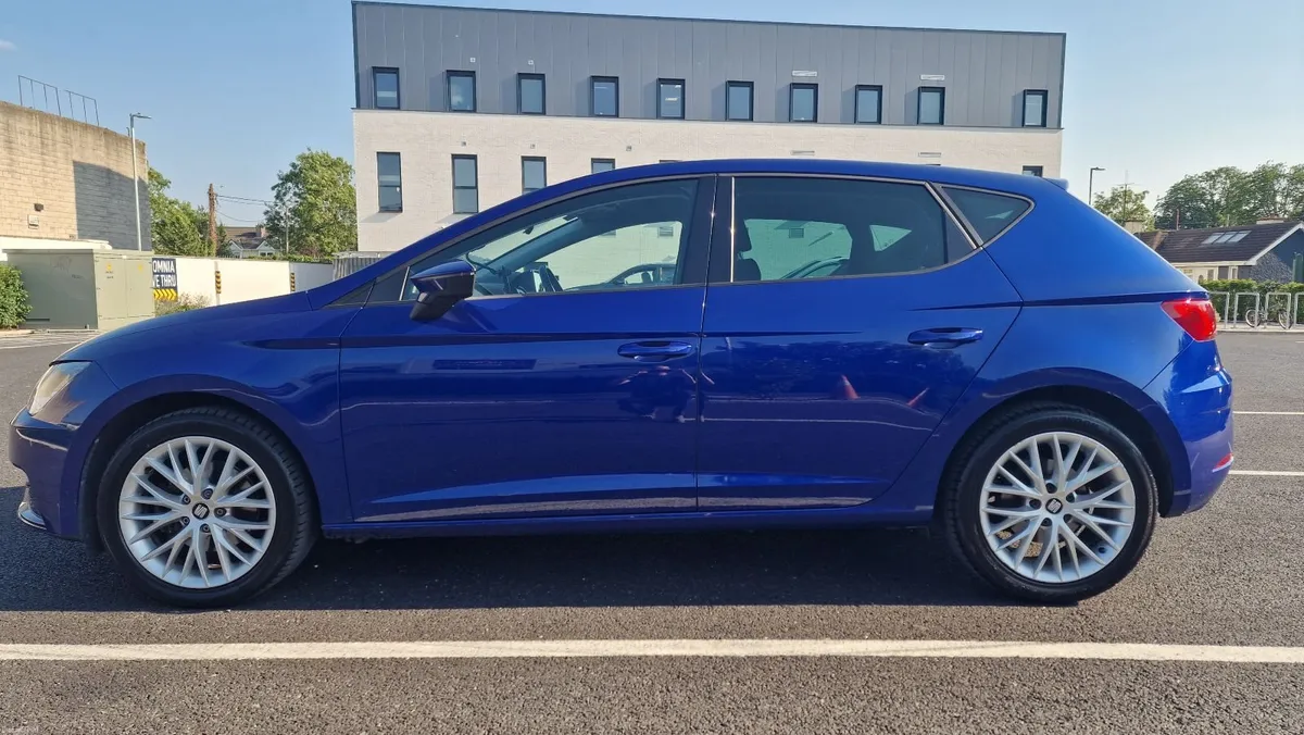 SEAT Leon 1.6 TDI SE 2017. Very good condition. - Image 3