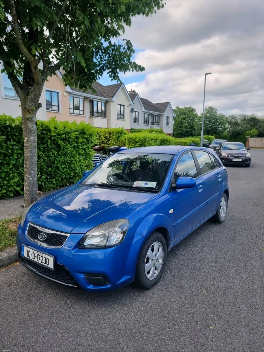 Kia Rio 1.5 diesel tx model - Image 1