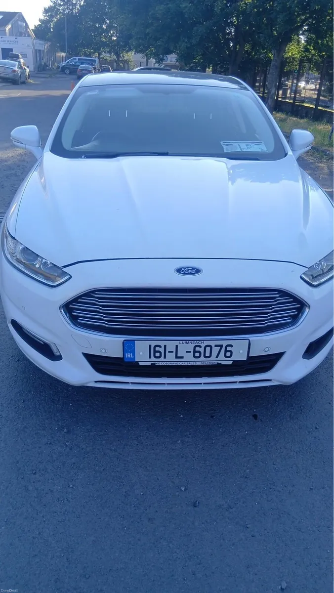 Ford mondeo - Image 2