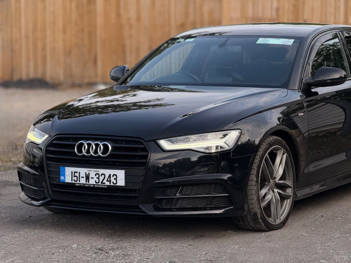 Audi A6 S Line Ultra 2015 2L Diesel NCT , Belt Don - Image 4