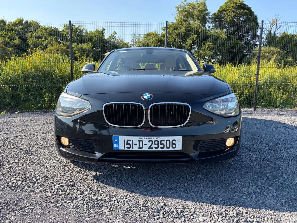 2015 BMW 1 SERIES 116D 2.0 DIESEL - Image 5