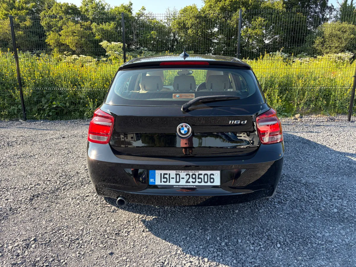 2015 BMW 1 SERIES 116D 2.0 DIESEL - Image 6