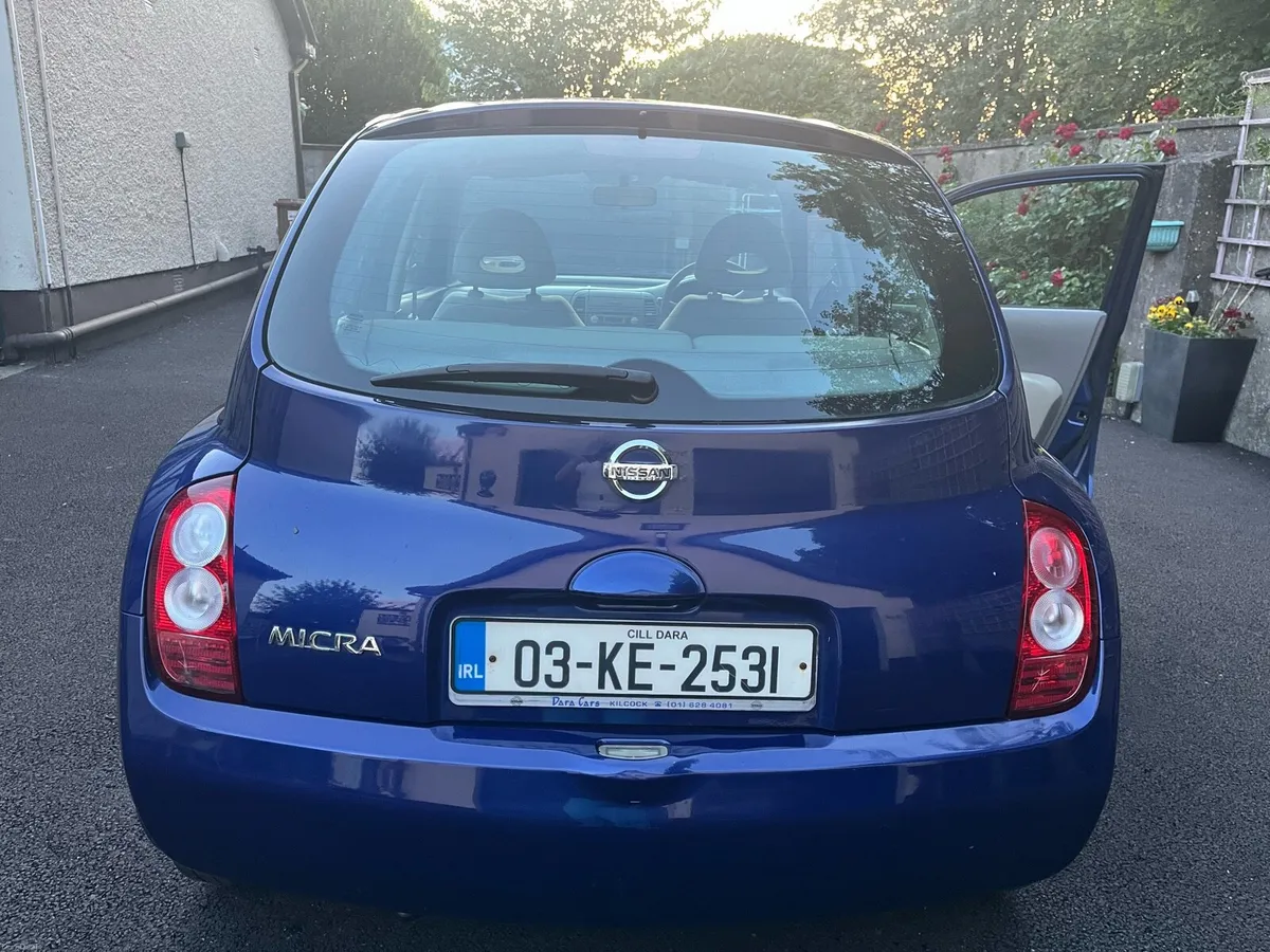 Nissan Micra 2003 - Image 3
