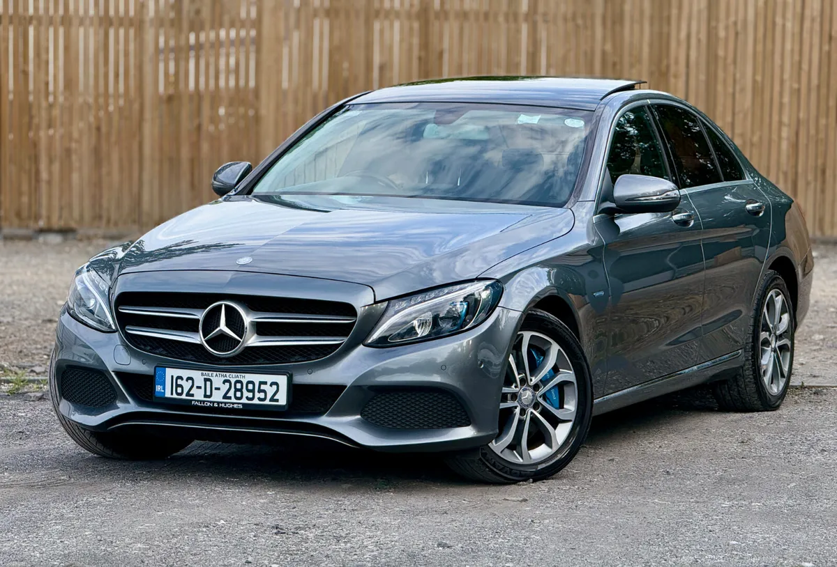 Mercedes C-Class 2016 2L Petrol Plug-in Sunroof - Image 2
