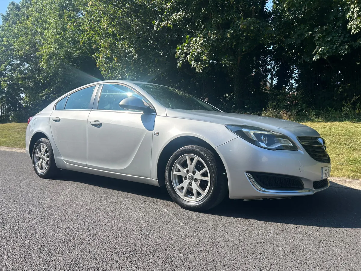 Opel Insignia 2015 ( NCT 02/27) - Image 1