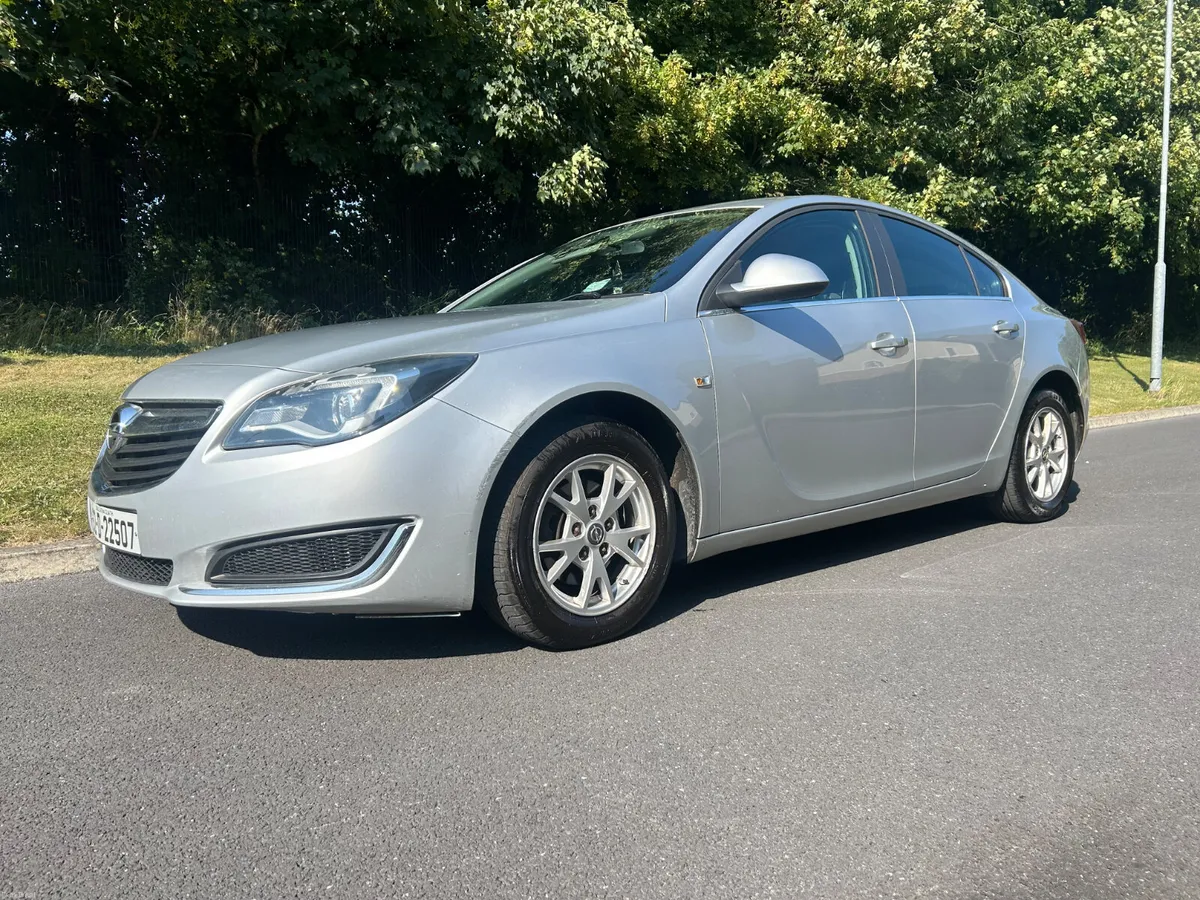 Opel Insignia 2015 ( NCT 02/27) - Image 6