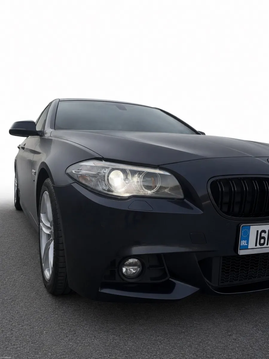 2016 BMW 5 SERIES F10 520D M-Sport LOW KMS NEW NCT - Image 3