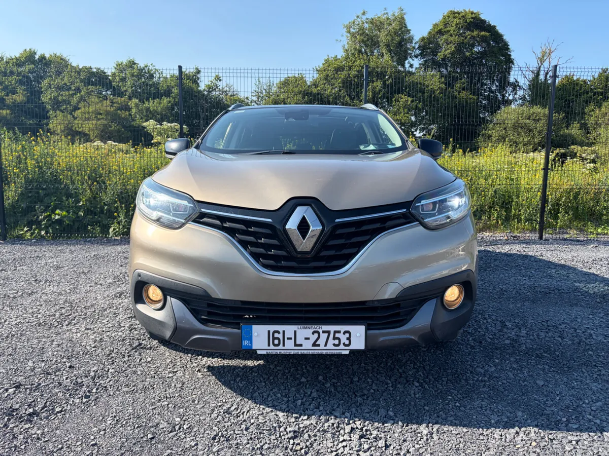 2016 RENAULT KADJAR SIGNATURE NAV ENERGY - Image 6