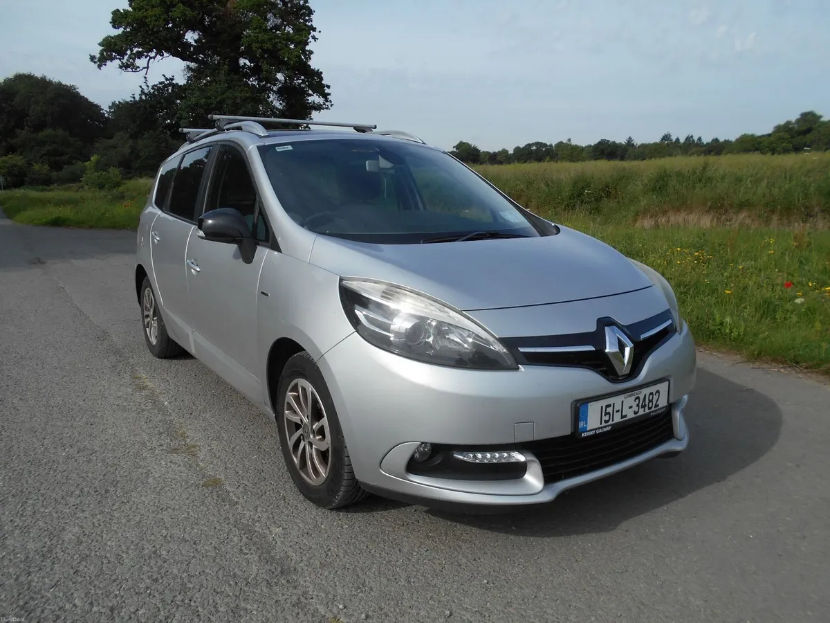 RENAULT GRAND SCENIC  7 SEATER - Image 1