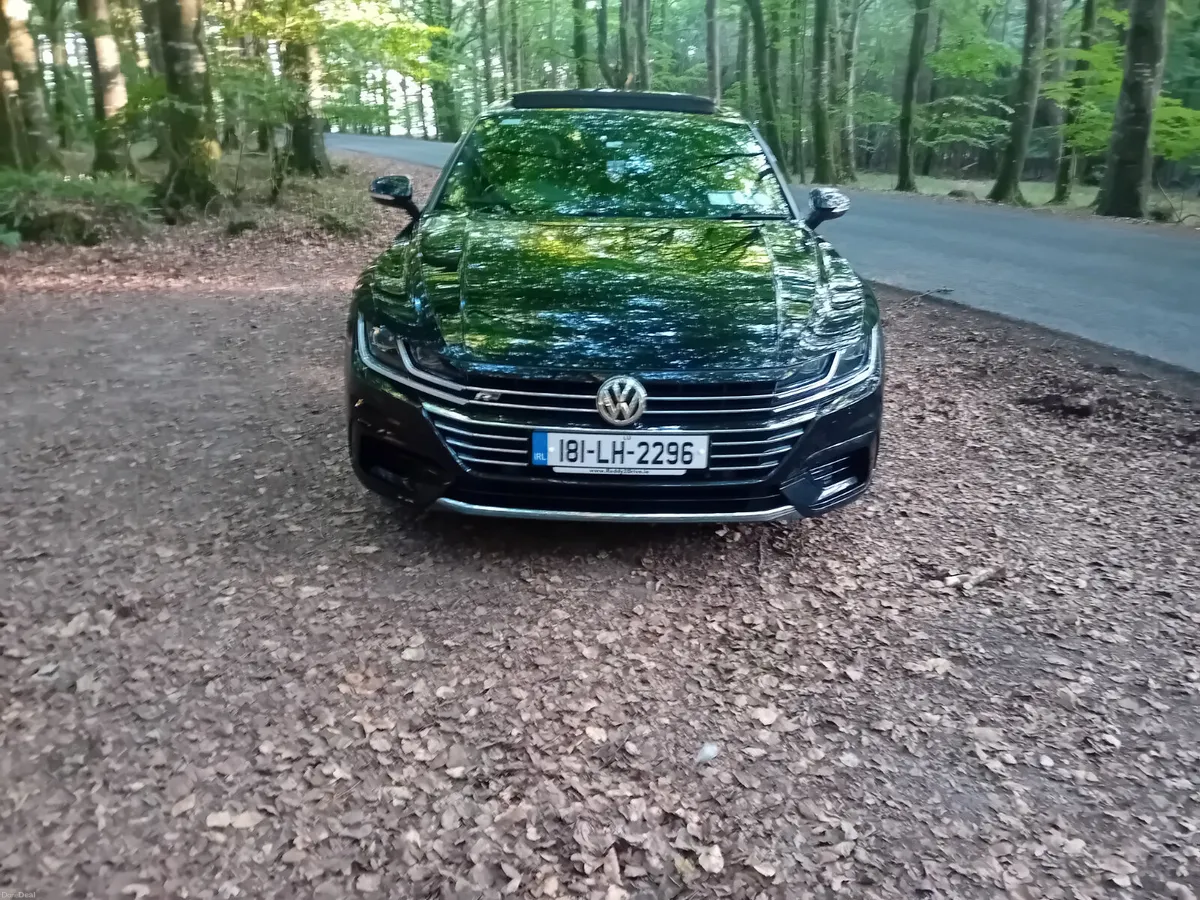 181 VOLKSWAGON ARTEON, 2.0 TDI 190 BHP R-LINE AUTO - Image 2