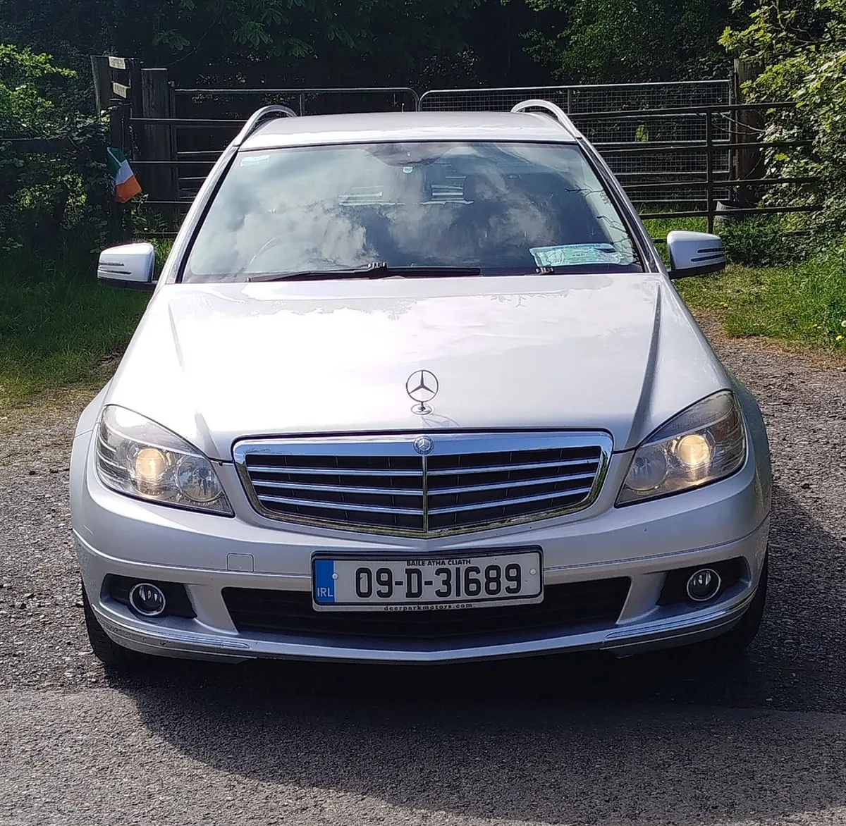 Mercedes C200 Long NCT/TAX - Image 2
