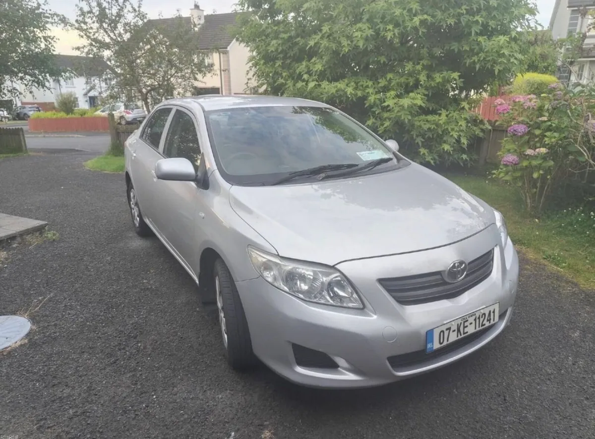 Toyota Corolla 1.4L NCT 8/27 1 owner only 198k KMS - Image 2