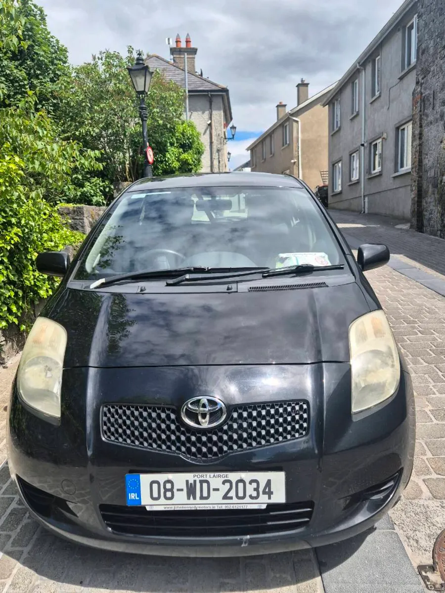 Toyota yaris - Image 1