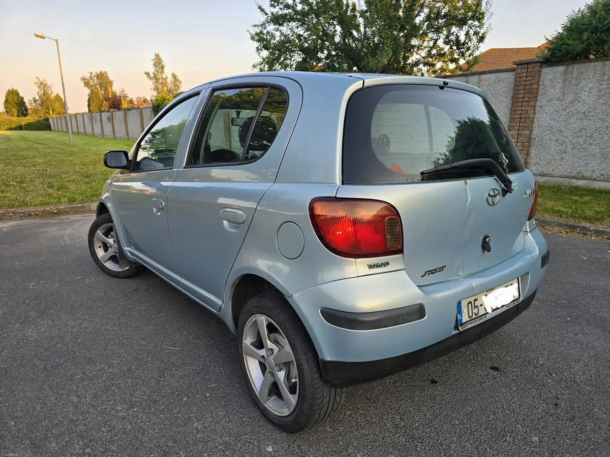 Toyota Yaris Nct&Tax - Image 4