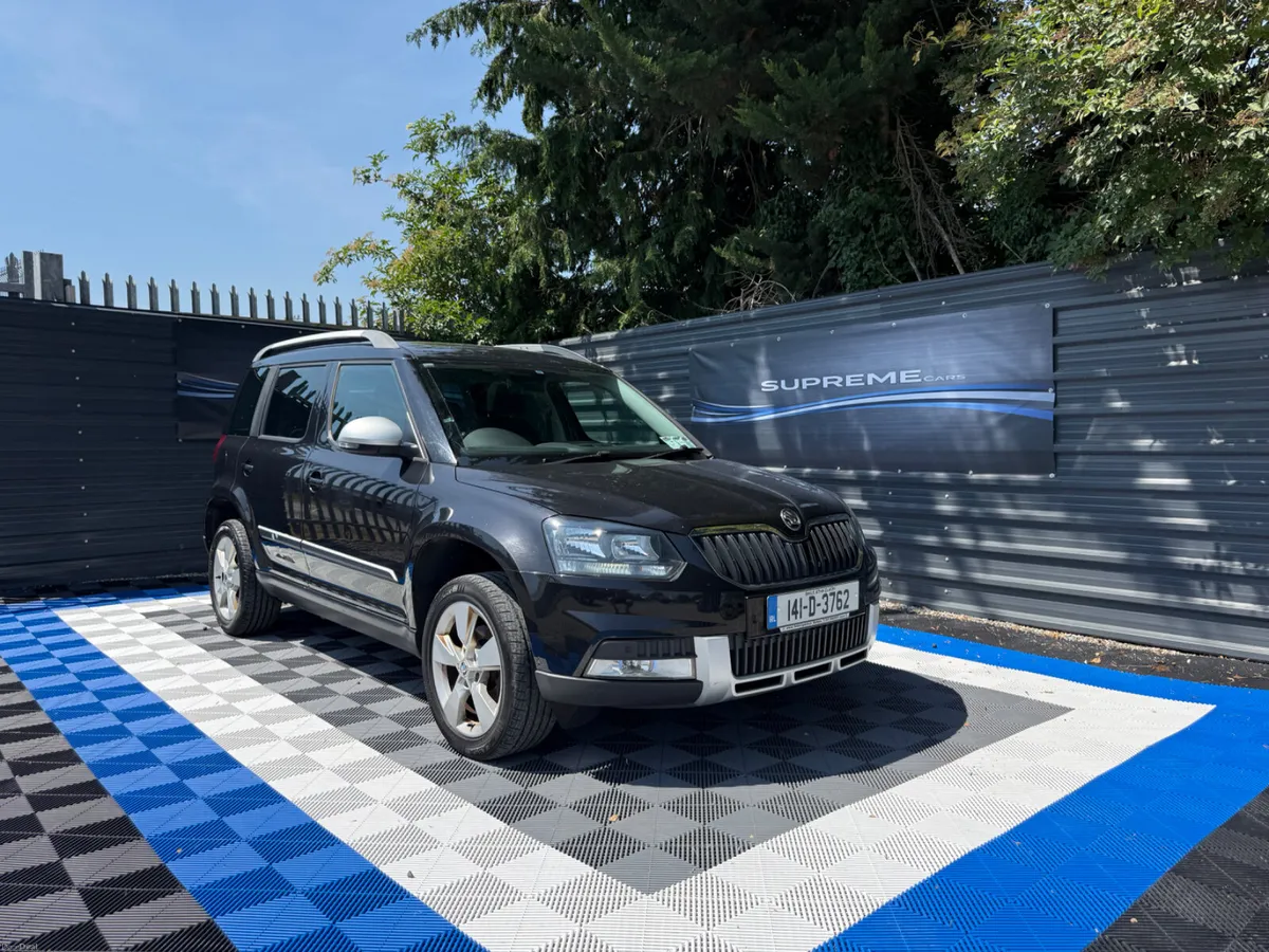 Skoda Yeti 2014 - Image 1