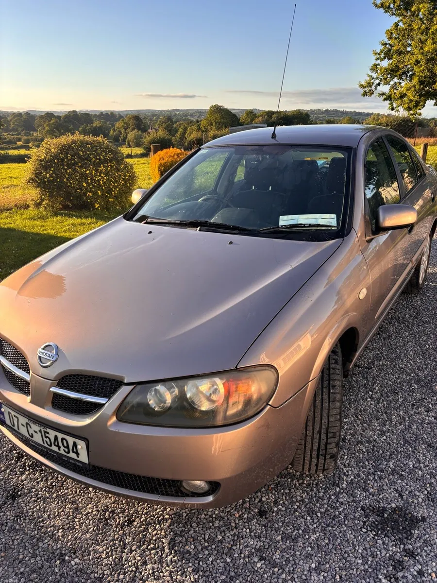 2007 Nissan Almera - Image 3