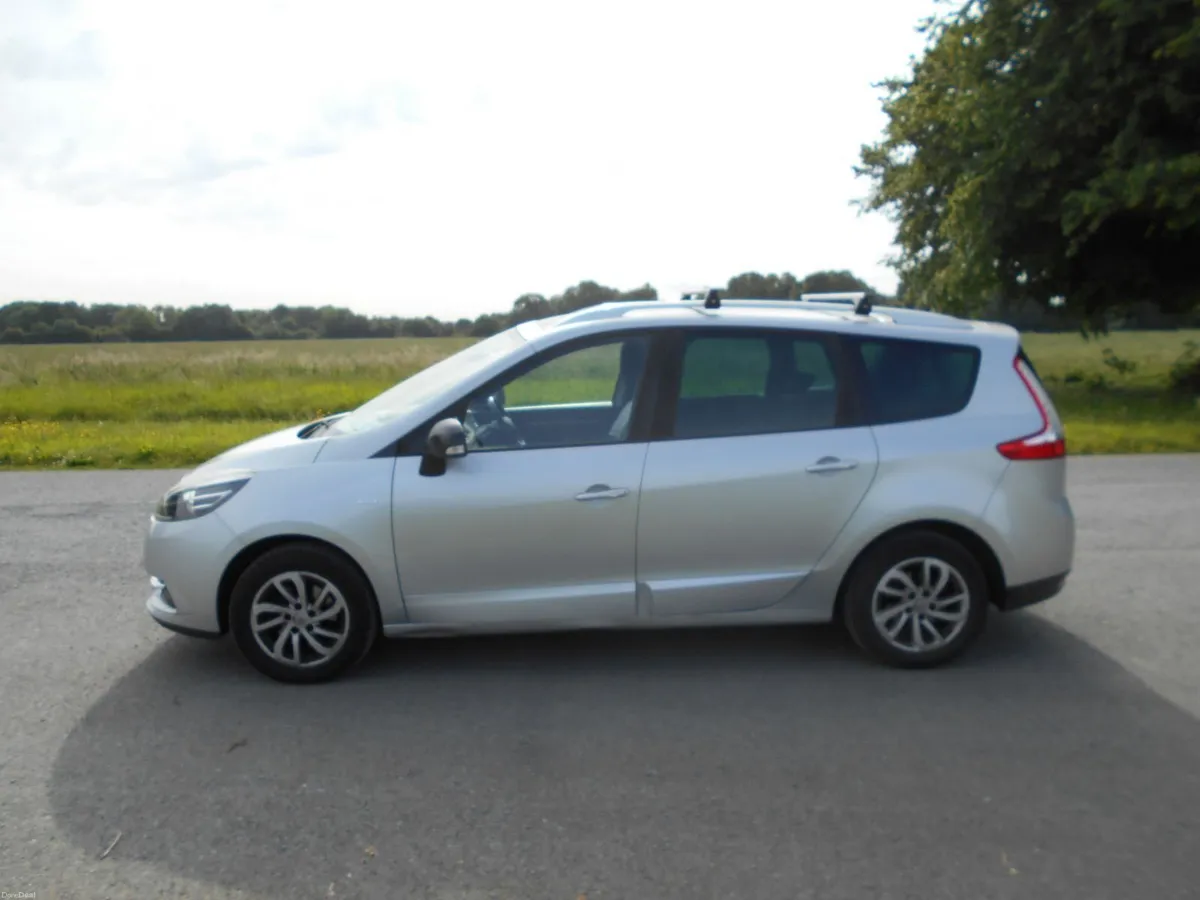 RENAULT GRAND SCENIC  7 SEATER - Image 4