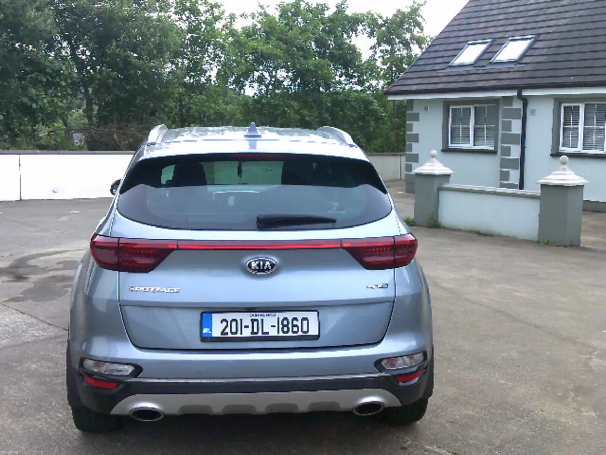Kia Sportage 2020---gtline - Image 4