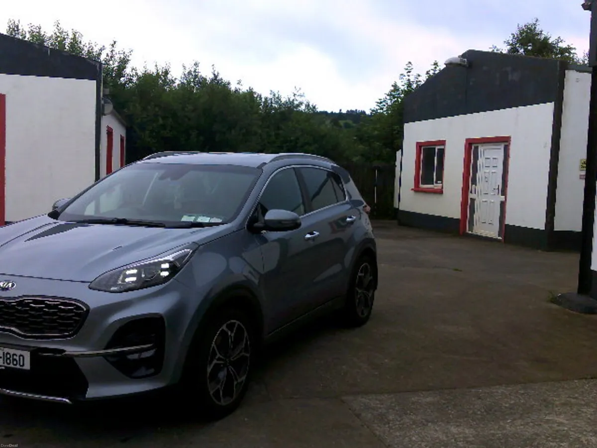 Kia Sportage 2020---gtline - Image 3