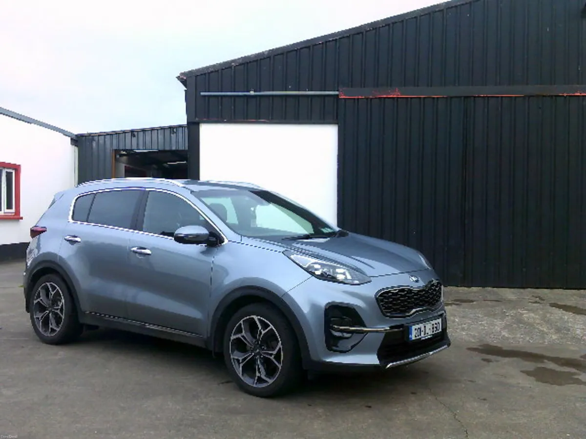 Kia Sportage 2020---gtline - Image 1