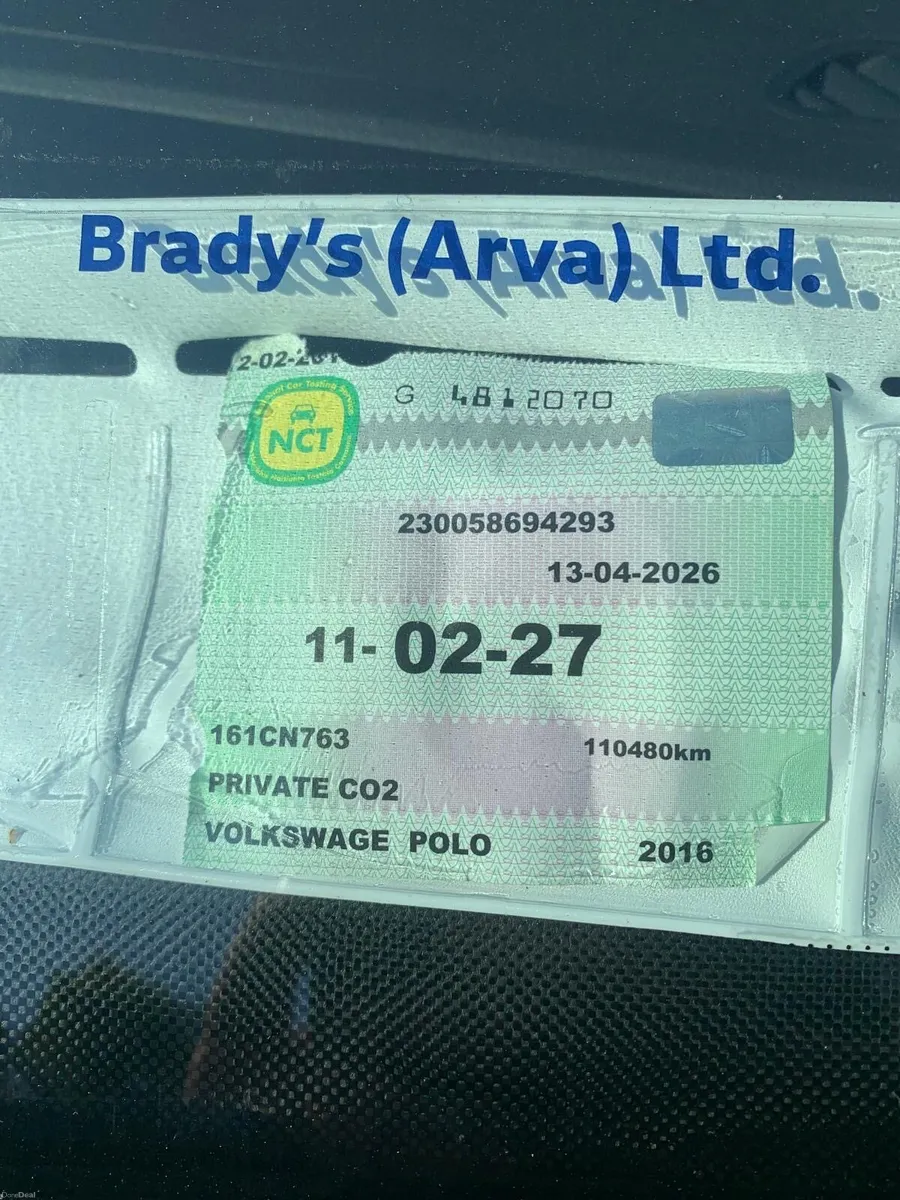 216 VW Polo - Image 3