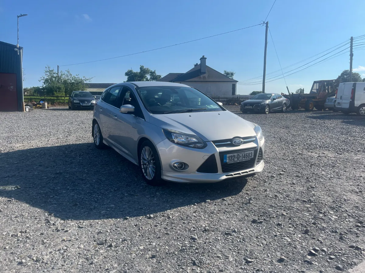 2013 Ford Focus 1.6 tdci ZETEC S - Image 4