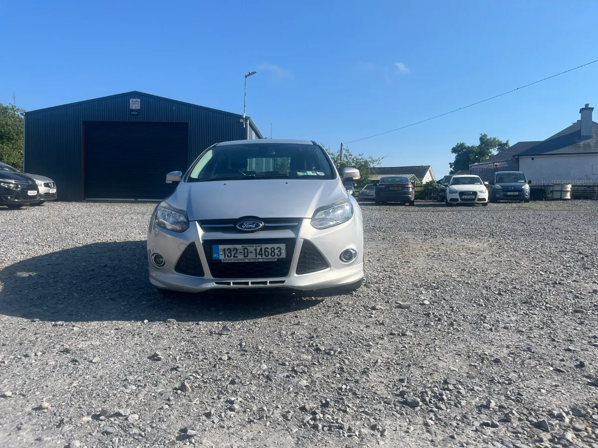 2013 Ford Focus 1.6 tdci ZETEC S - Image 5