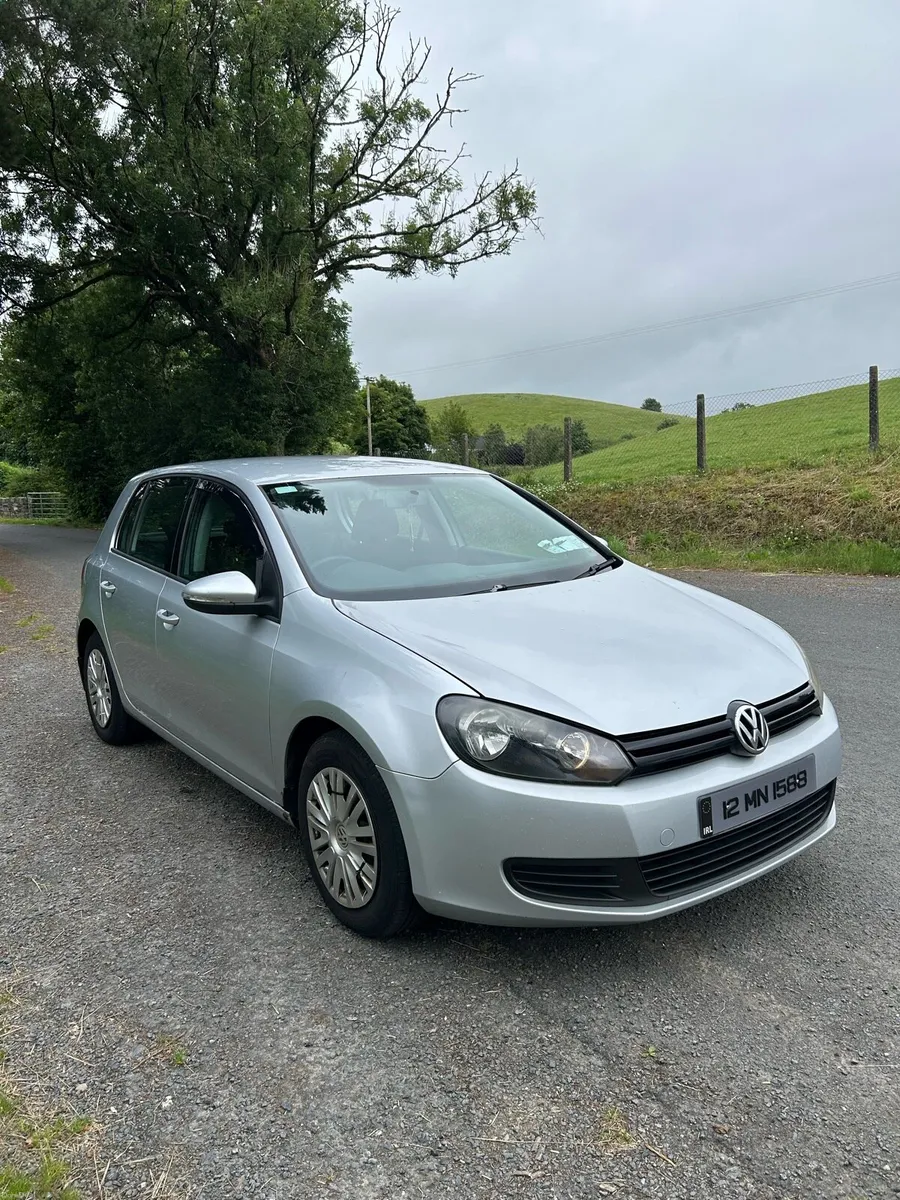 2012 Volkswagen Golf TDI - Image 1