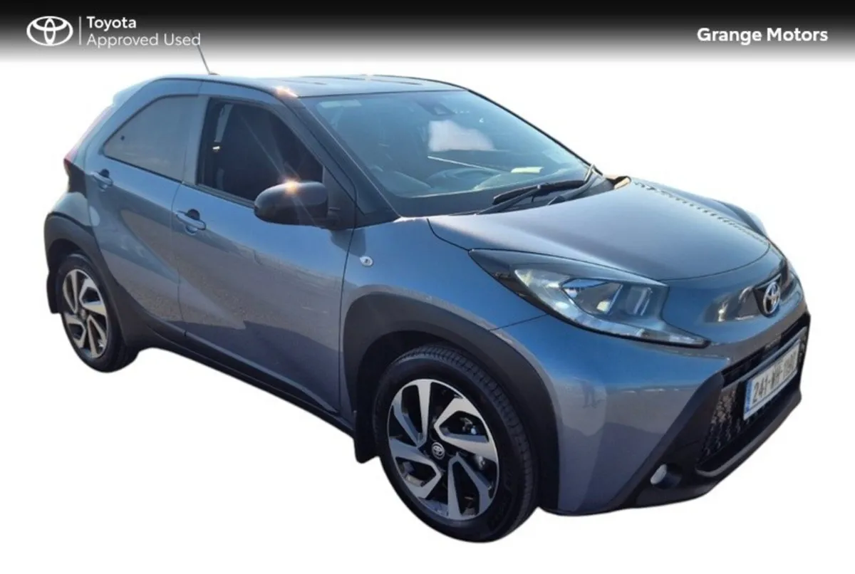 Toyota Aygo X 1.0LTR PETROL DESIGN MANUAL **V LOW - Image 1