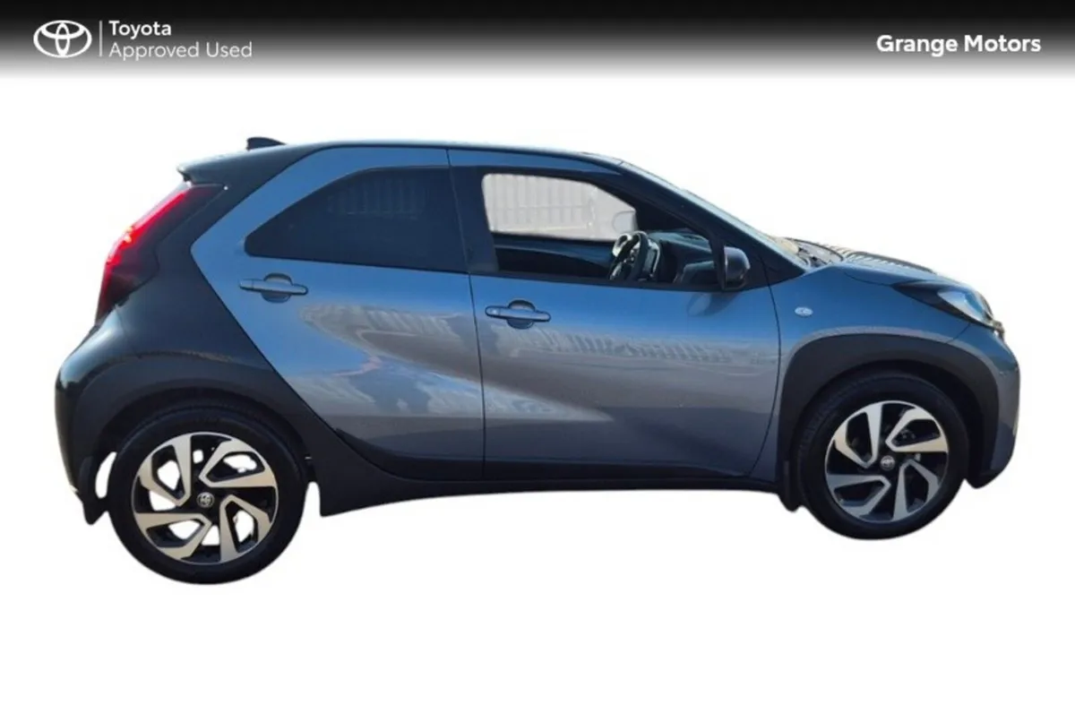 Toyota Aygo X 1.0LTR PETROL DESIGN MANUAL **V LOW - Image 3