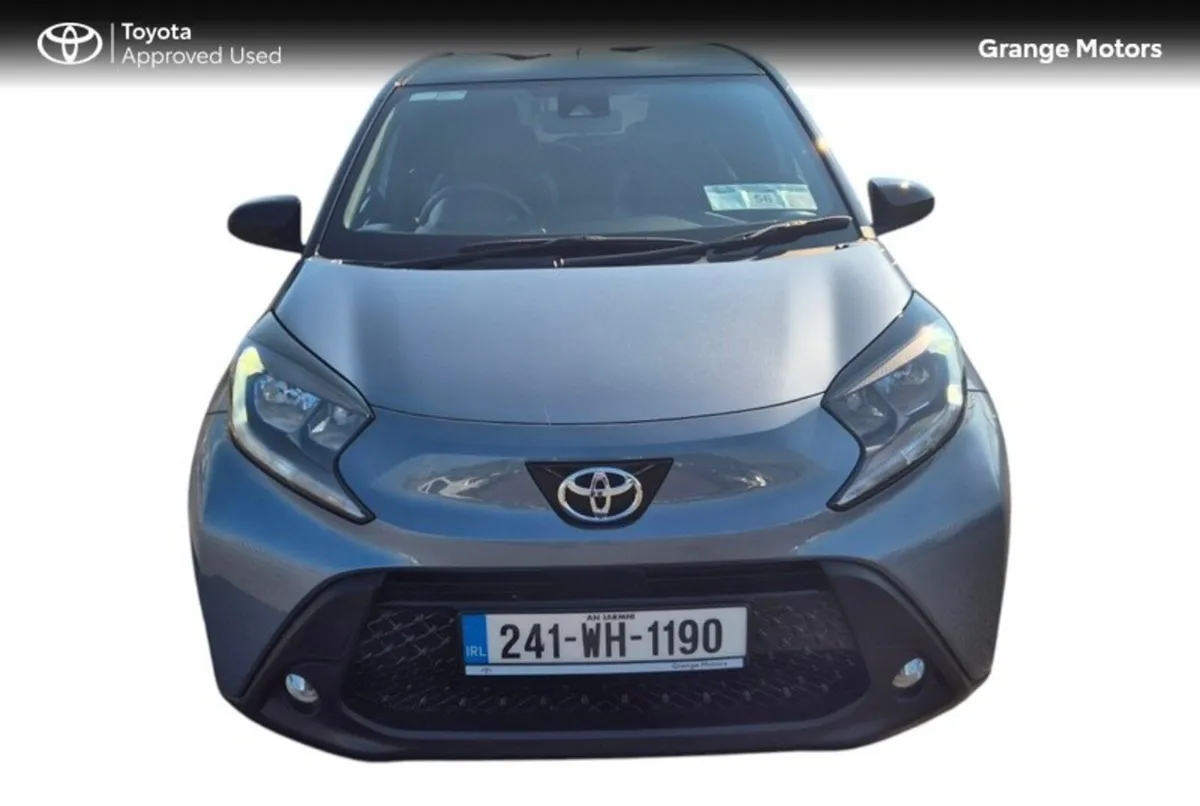 Toyota Aygo X 1.0LTR PETROL DESIGN MANUAL **V LOW - Image 5