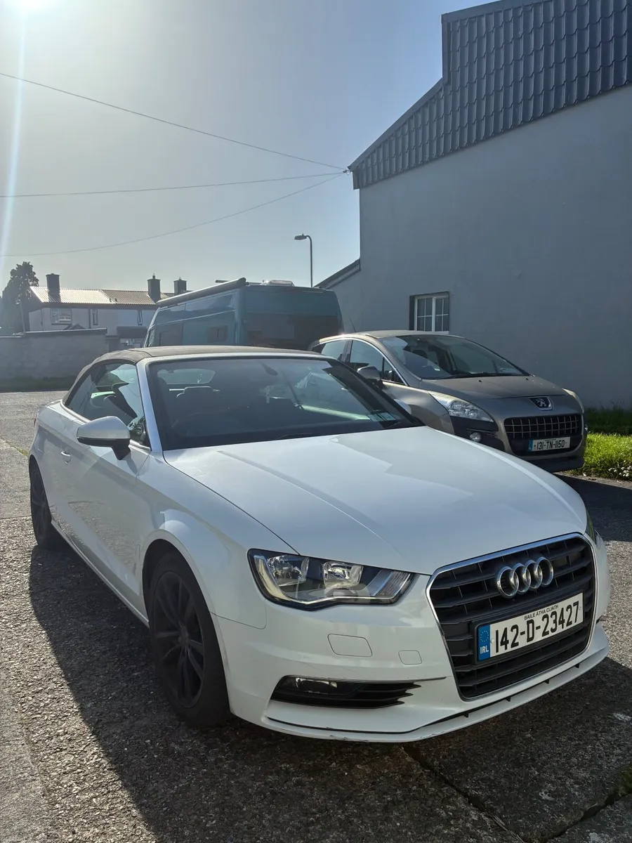 Audi A3 2014 convertible - NCT & Taxed (Automatic) - Image 4