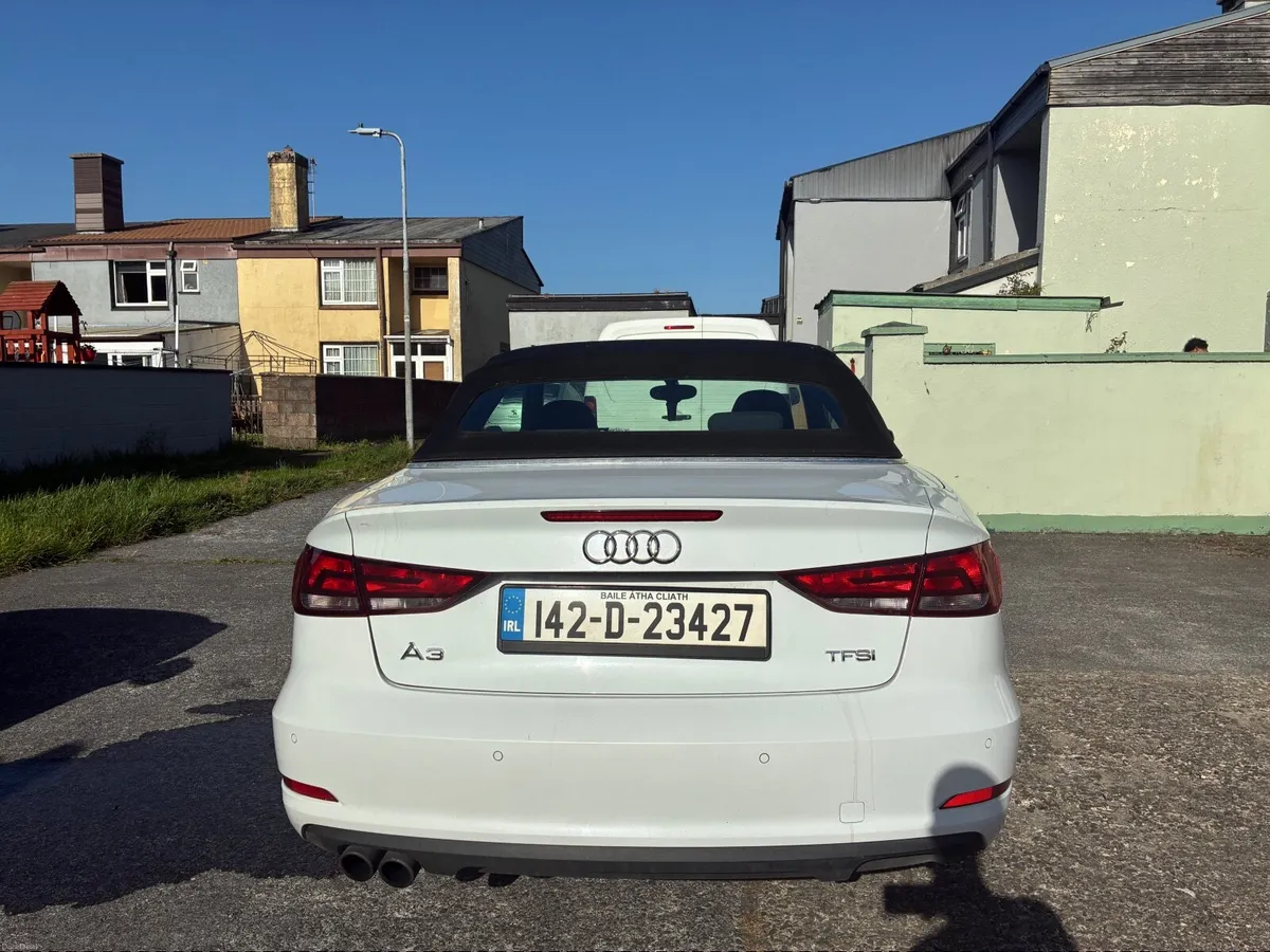 Audi A3 2014 convertible - NCT & Taxed (Automatic) - Image 6