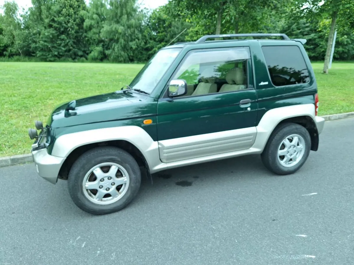 Mitsubishi Pajero Junior - Image 4