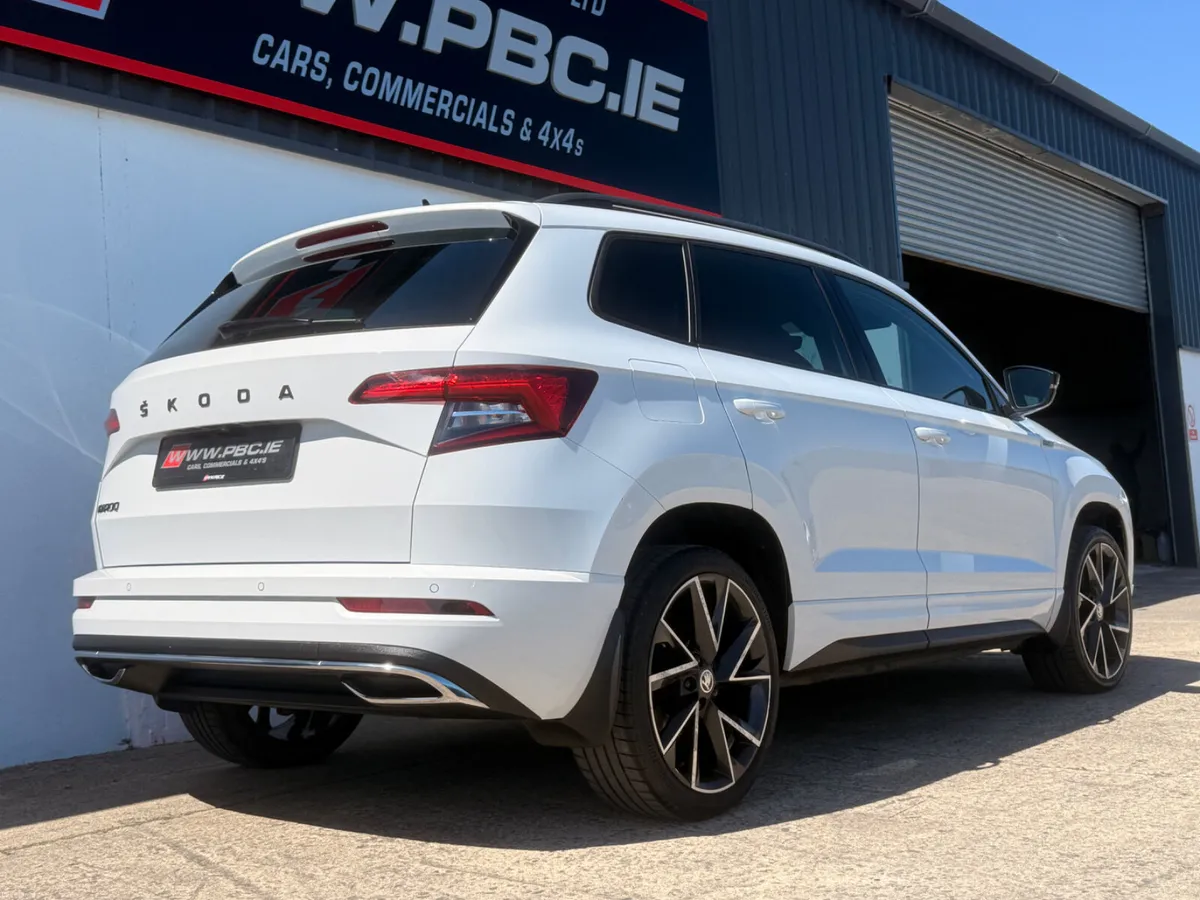 Skoda Karoq 2.0Tdi Sport-Line 2021 - Image 4
