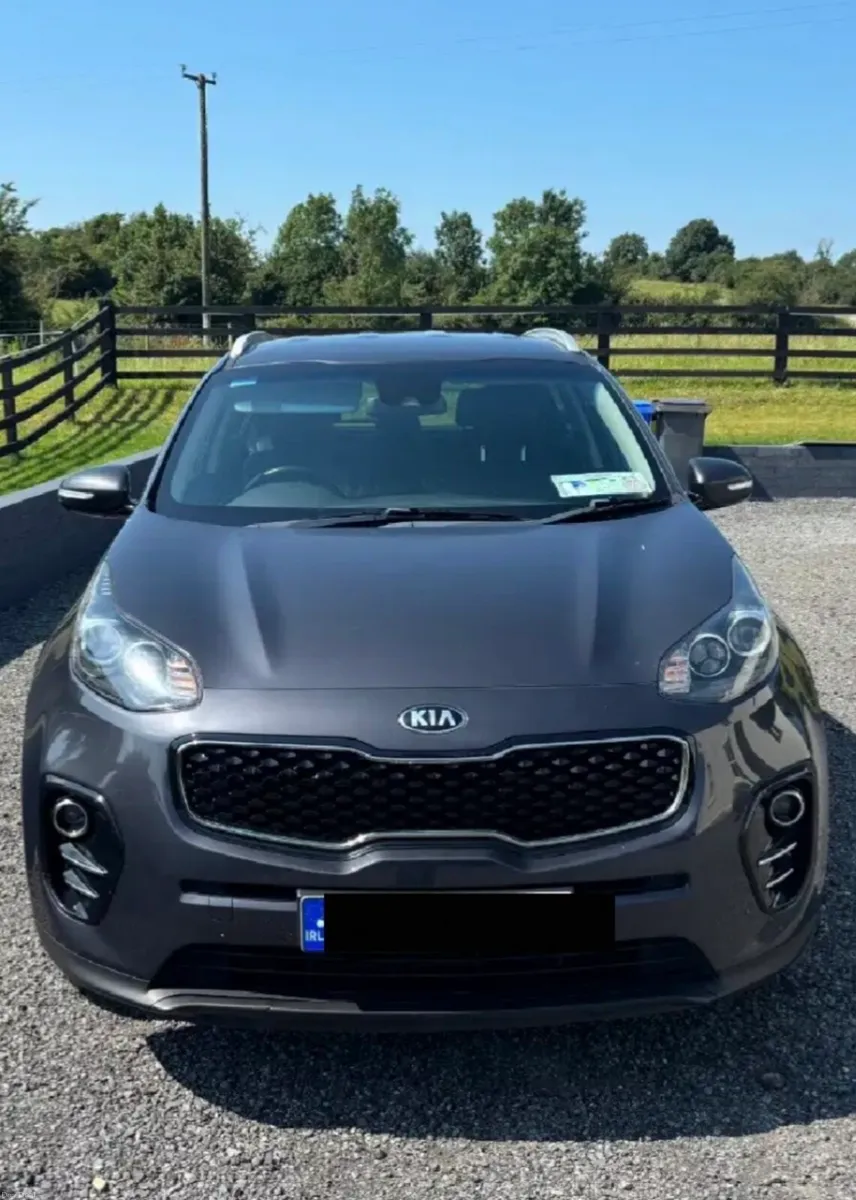 Kia sportage - Image 1