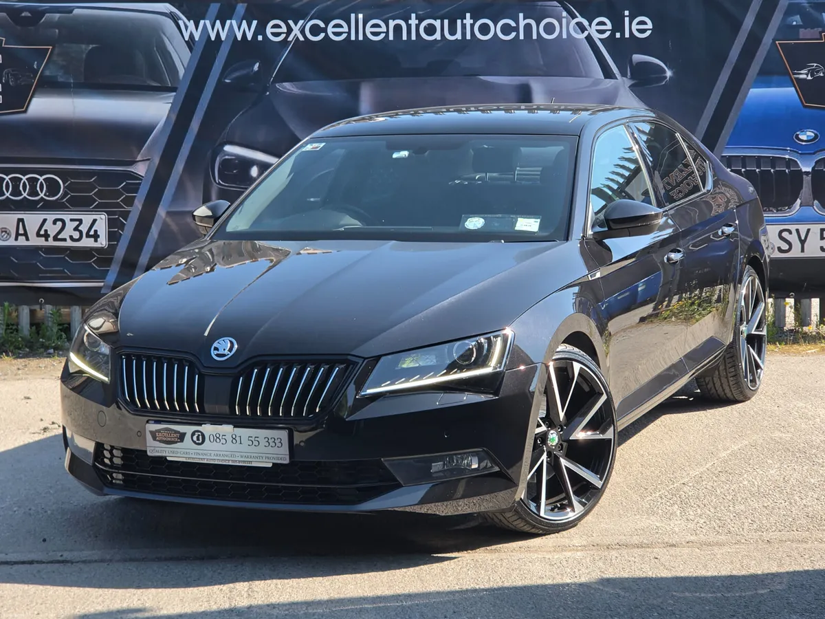 Skoda Superb 2018 Sportline 2.0TDI AUTOMATIC - Image 2