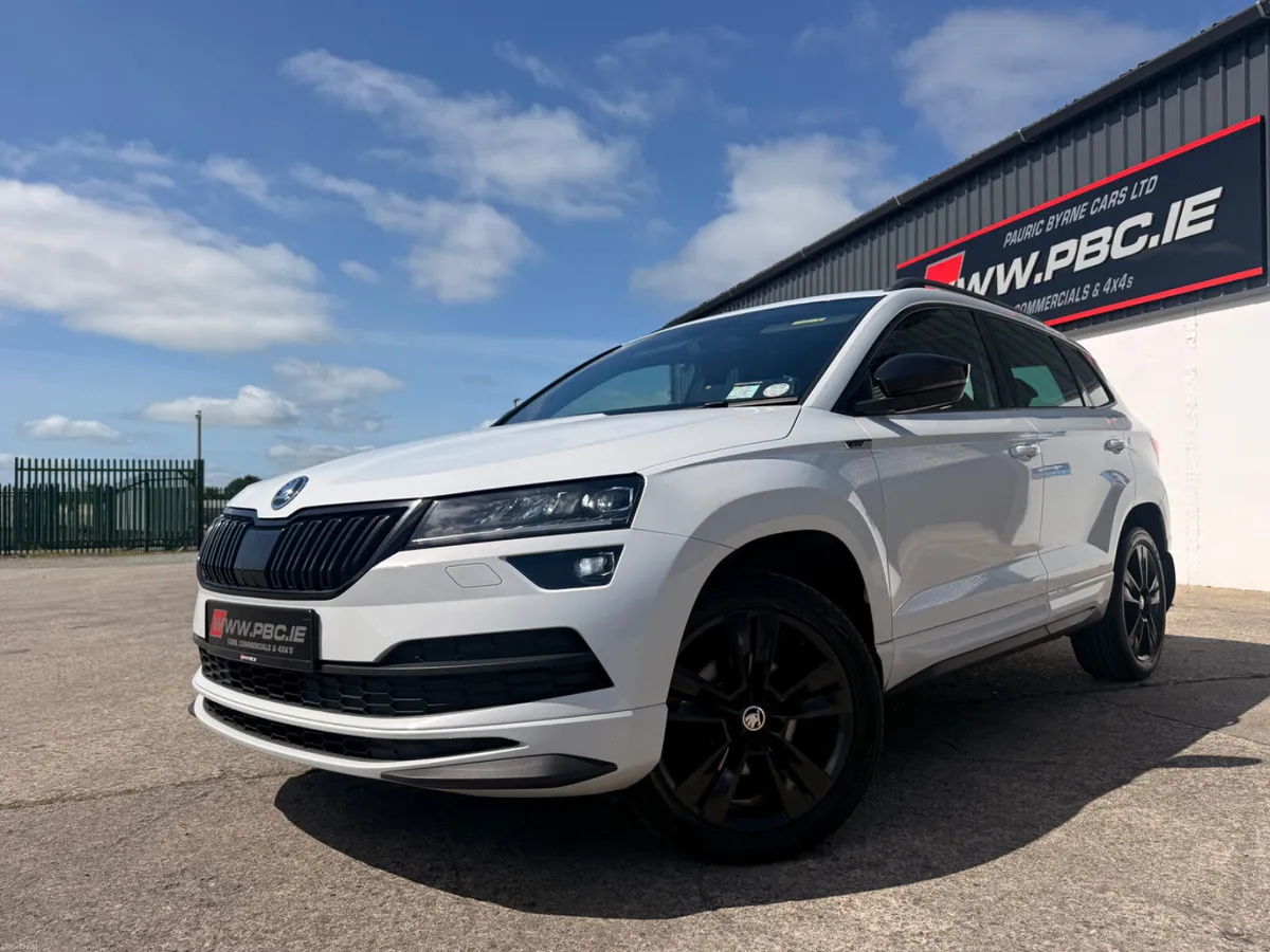 Skoda Karoq 1.6Tdi Sport-Line Pan-Roof 202. - Image 1
