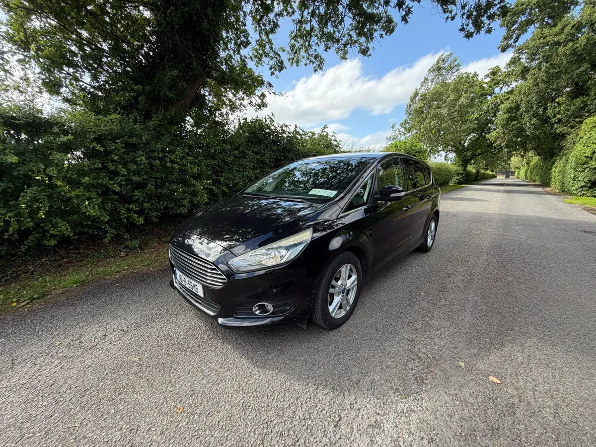 FORD SMAX 7 SEATER TITANIUM - Image 1
