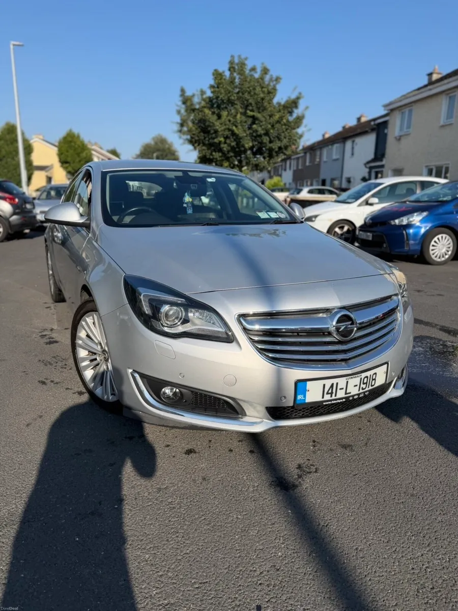 Opel Insignia CDTi 163PS 2014 - High Spec - Image 1