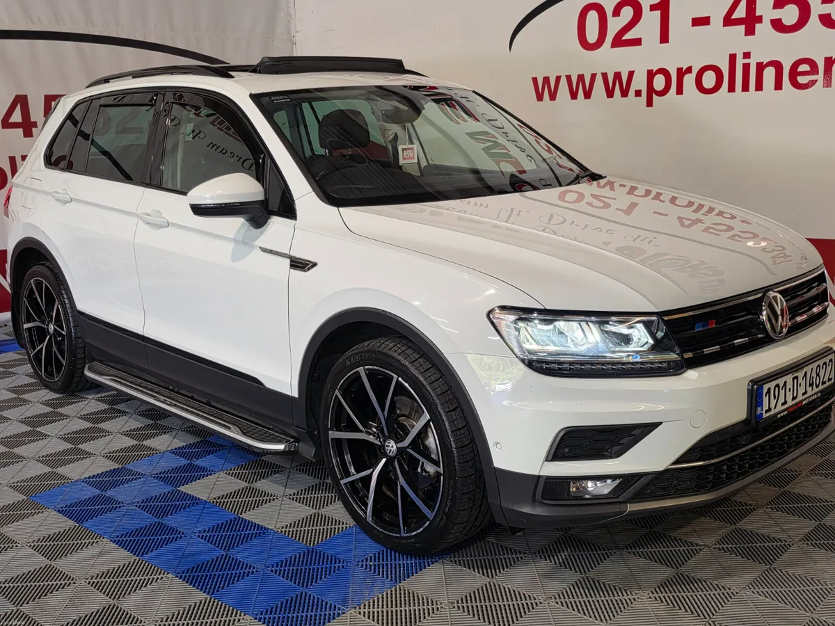 VW TIGUAN HIGHLINE 2.0 TDI PANORAMIC ROOF - Image 3