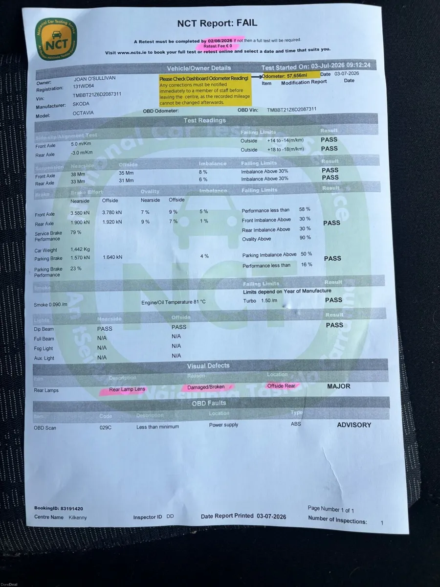 Skoda Octavia 2013 - Image 2