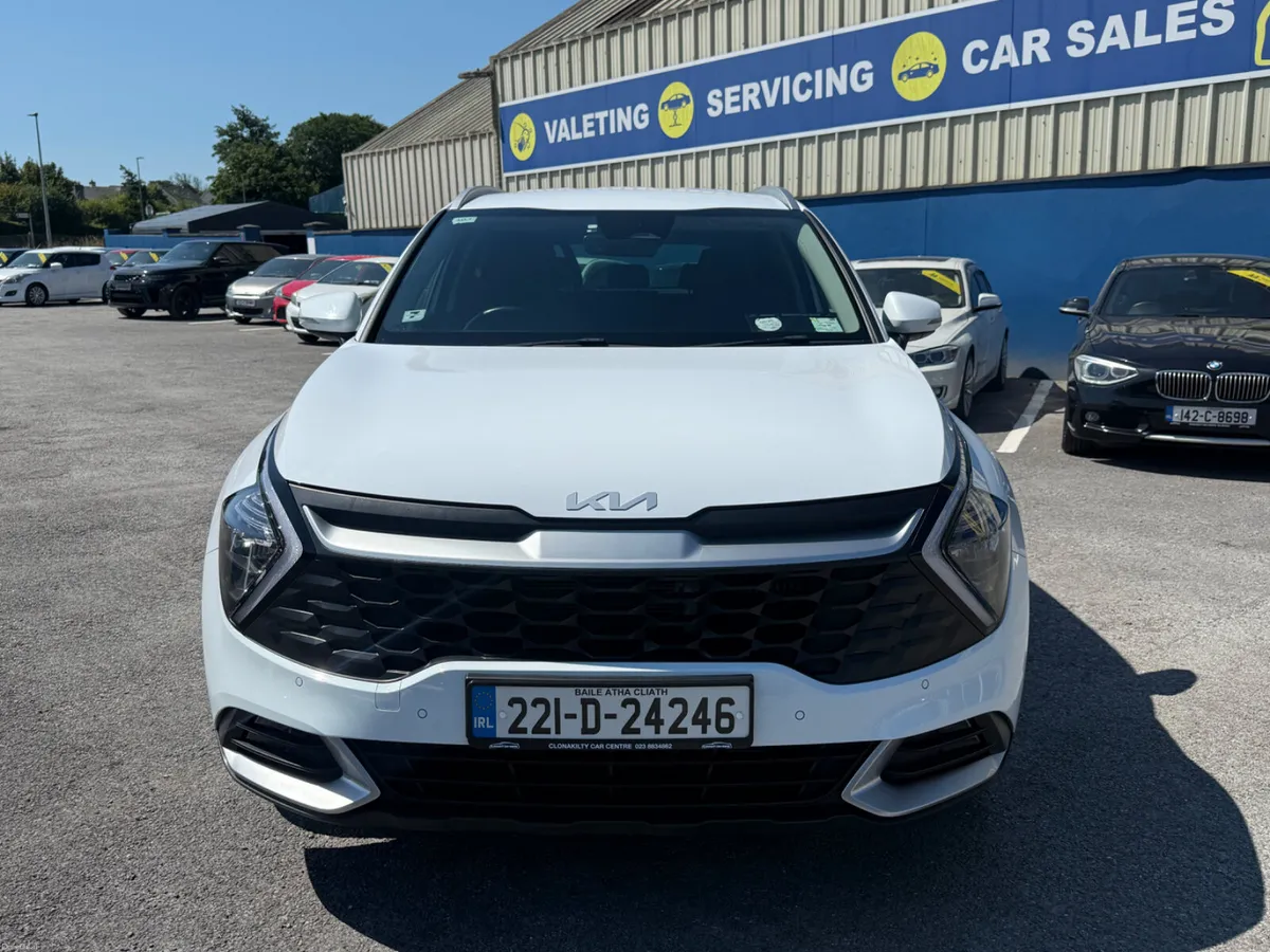 Kia Sportage 1.6 Diesel Manual - Image 3
