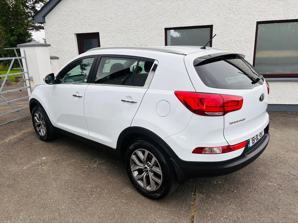 151 KIA SPORTAGE 1.7 DIESEL (NEW NCT 2027) - Image 4